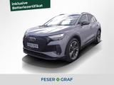 Audi Q4 e-tron 50 qu. AHK GRA LED Leder PDC Sitzh.