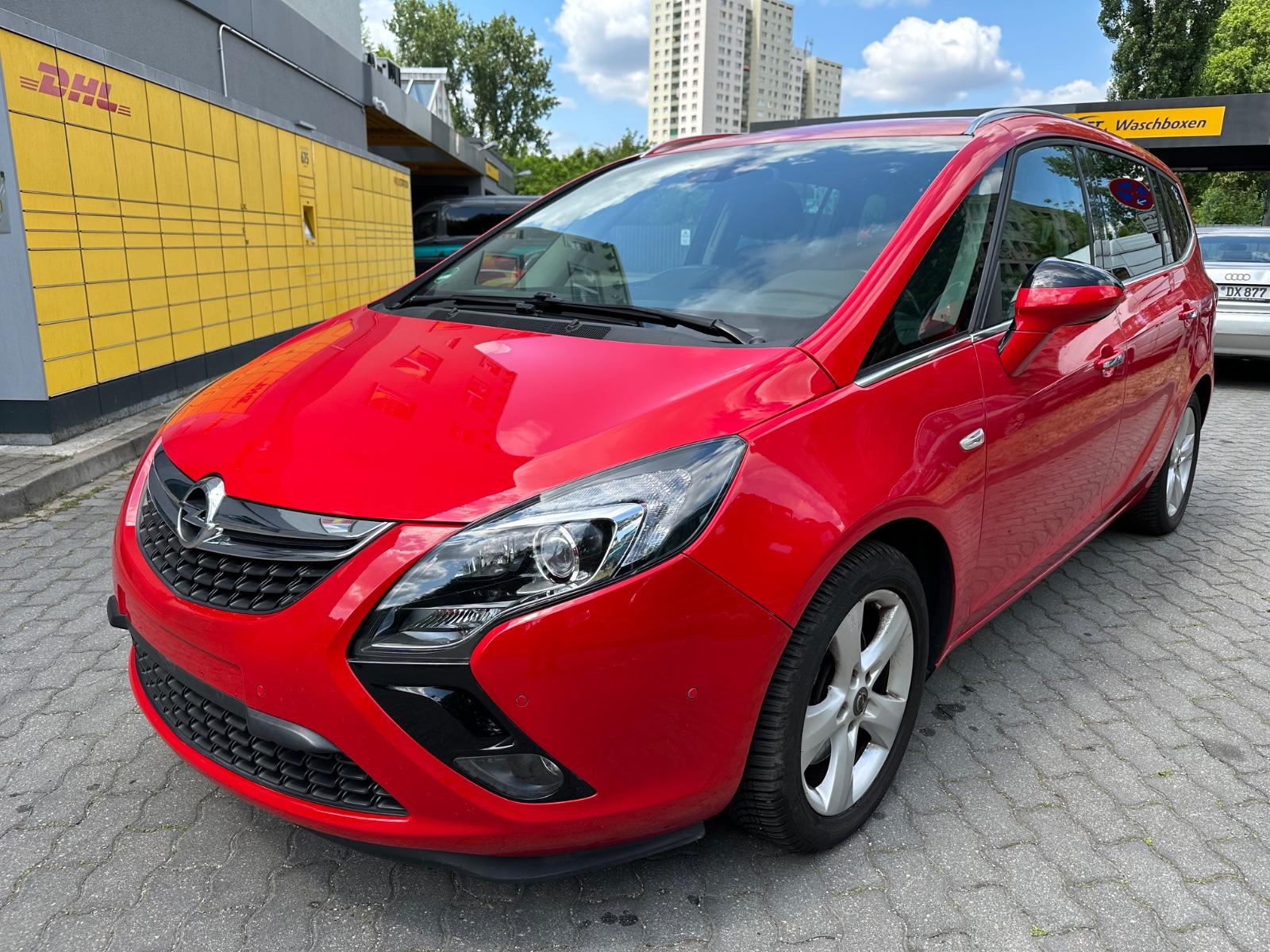 Opel ZafiraC 2.0 Tourer/ 7 Sitzer/ Totwinkel/ Garant