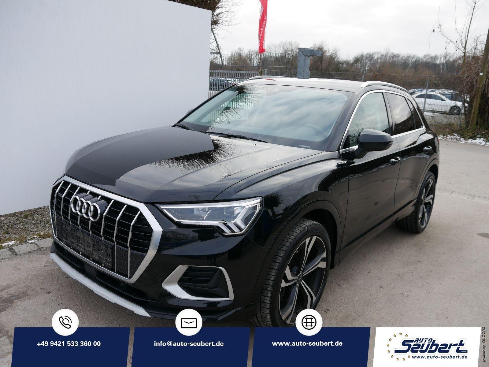 Audi Q3 Advanced 40 TDI quattro s-t*NAVI*SHZ*PDC*TEMP
