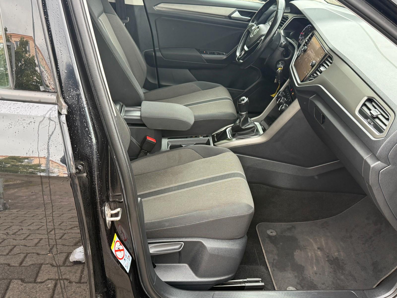 Volkswagen T-Roc 1.0 TSI OPF Style*KLIMAAT*SHZ*MFL*6.G*AHK*, миниатюра 21