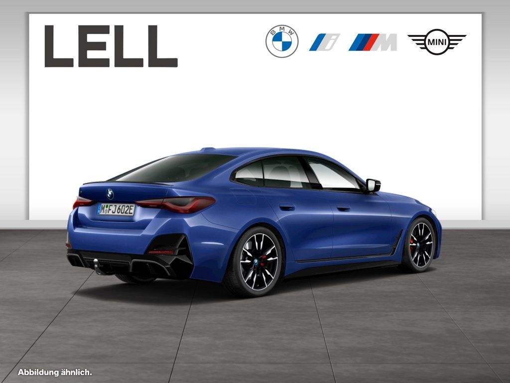 BMW i4 M50 Gran Coupé HK HiFi DAB Komfortzg. AHK imagem 2