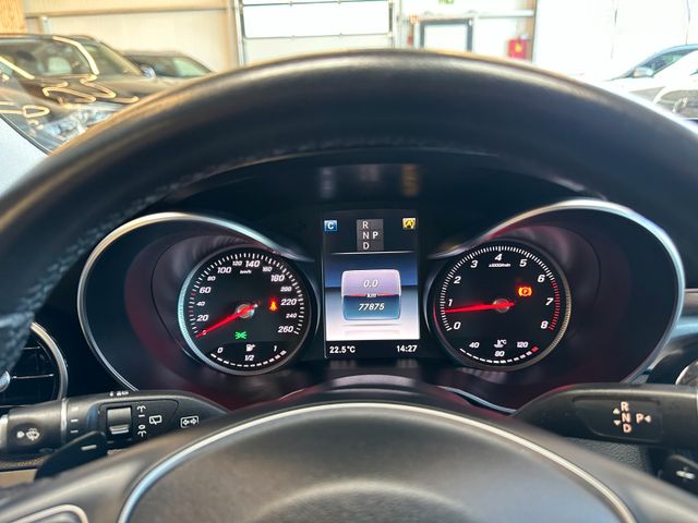 Mercedes-Benz C 180 *2-ZONEN*TEMPO*NAVI*LED*TOTWINKEL*PDC*
