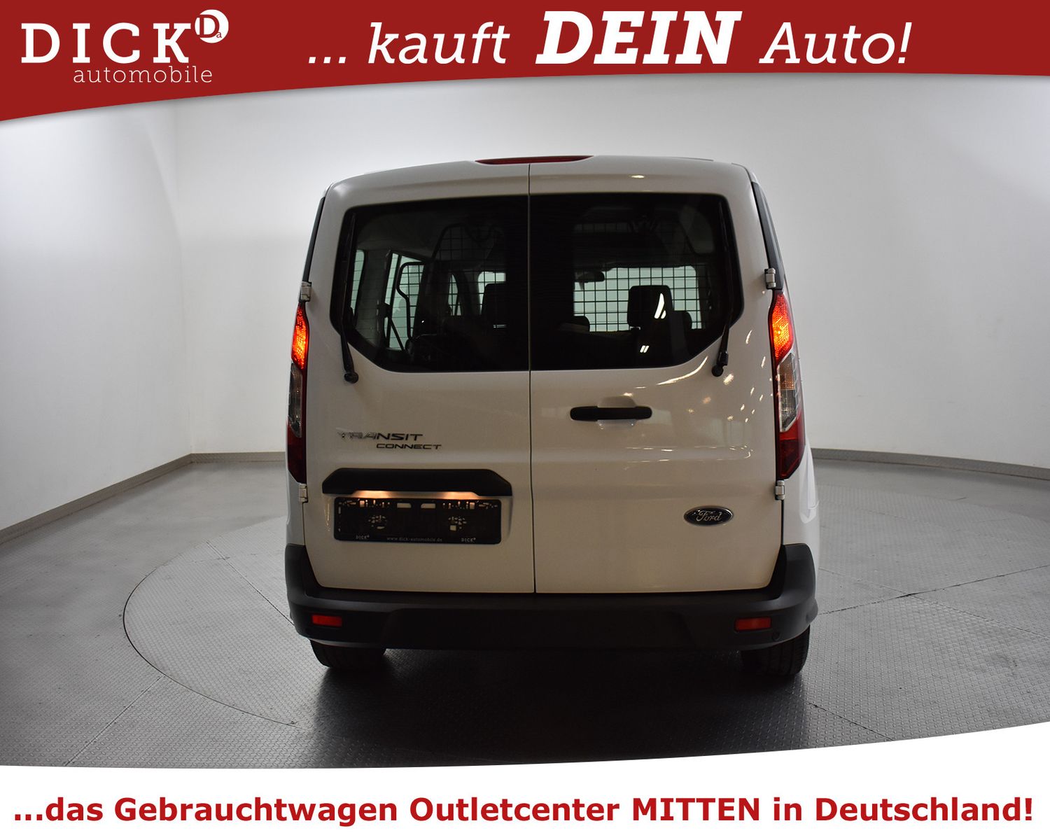 FORD Tourneo Conn 1.5d Aut. Lang Trend 5SI+KLIMA+PDC+ - Image 6