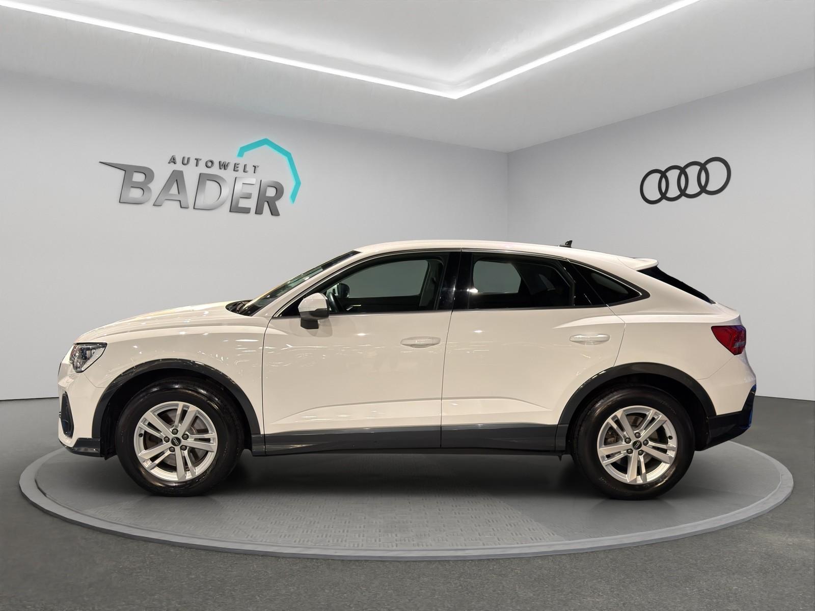 Audi Q3 Sportback 40 TDI qu. Navi Carplay DAB