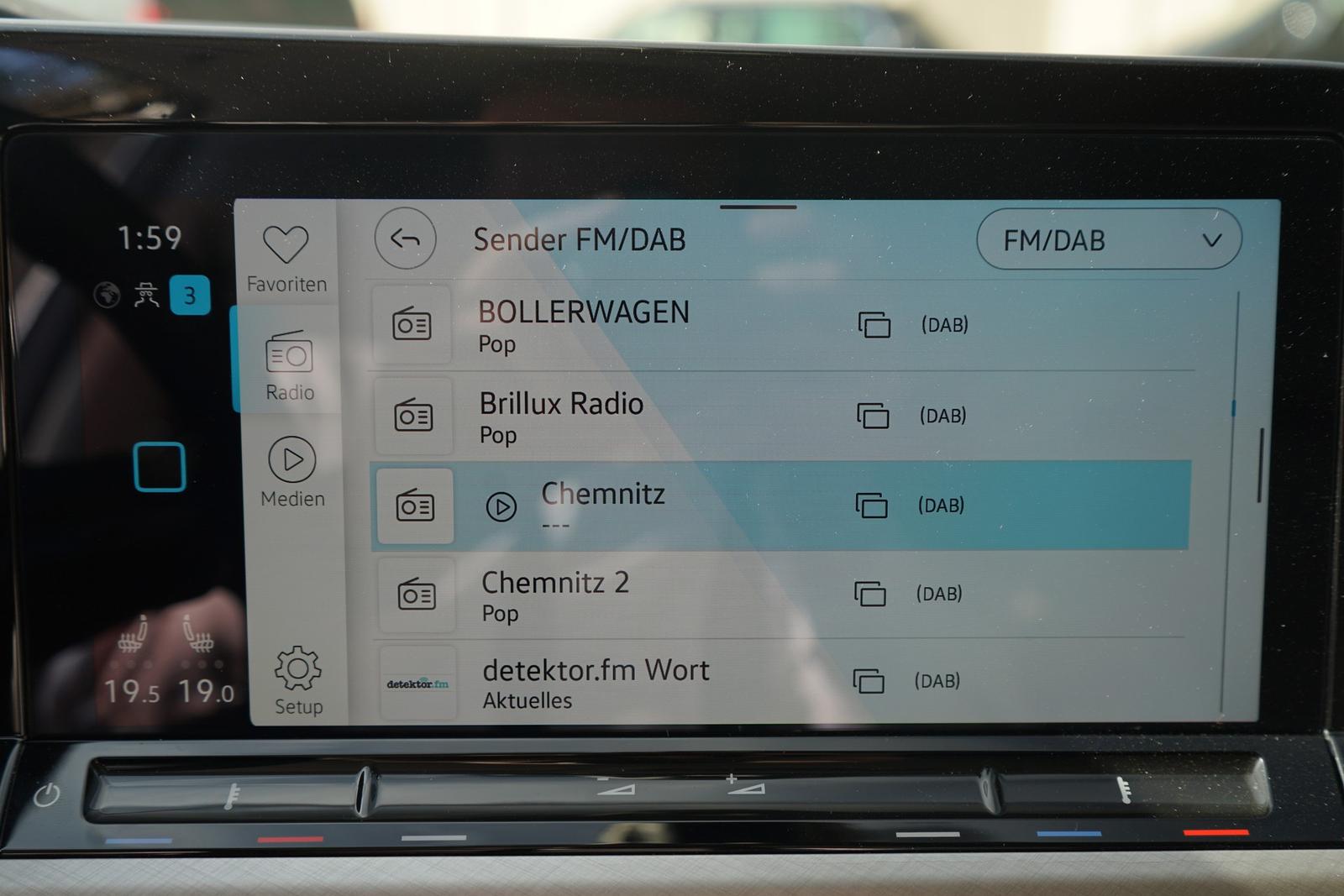 Volkswagen Golf VIII 1.5 TSI Life LED Navi ACC Head-Up, миниатюра 13