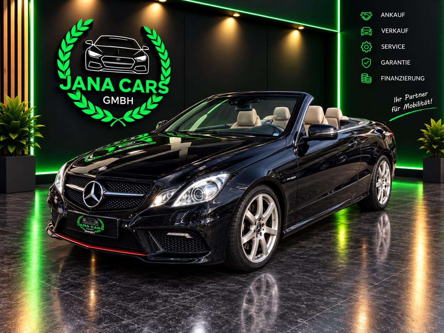 Mercedes-Benz 200 CGI Cabrio AMG Line Ambiente Carplay