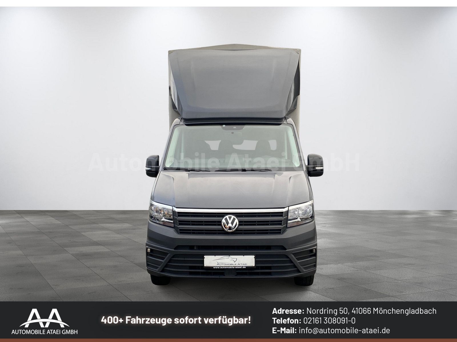 Fahrzeugabbildung Volkswagen Crafter 50 TDI RWD *MAXI* ERST 7.500 km 6851