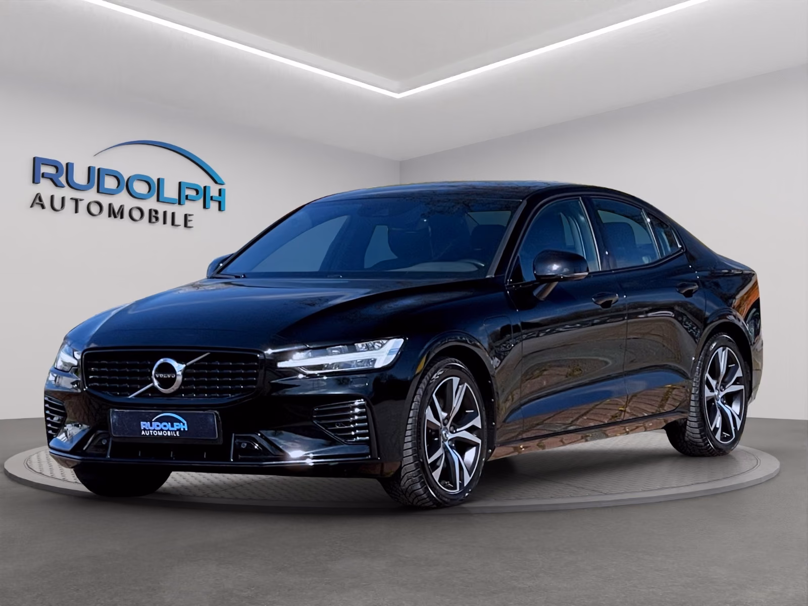 Volvo S60 R T8 RECHARGE PLUG-IN AWD 4x4 PILOT GARANTIE, миниатюра 3