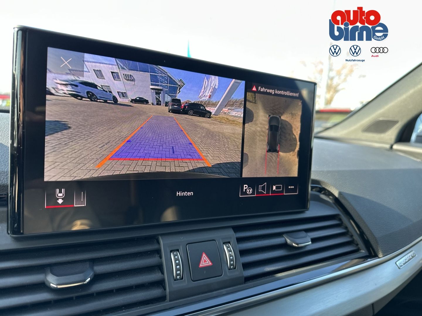 Q5 50 TFSI e quattro S line HUD Luftfederung AD 