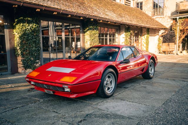 Ferrari 512 BBi mit Ferrari-Classiche, CH-Auslieferung! 