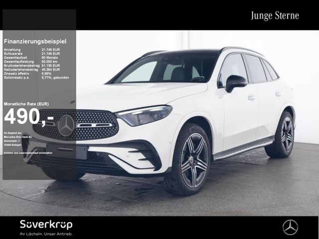Mercedes-Benz GLC 300 de 4M , BURM AMG NIGHT DISTR AIRMATIC