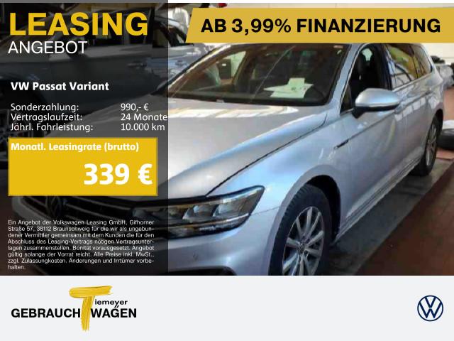 Volkswagen Passat Variant 2.0 TDI 4M R-LINE LEDER ASSIST VI
