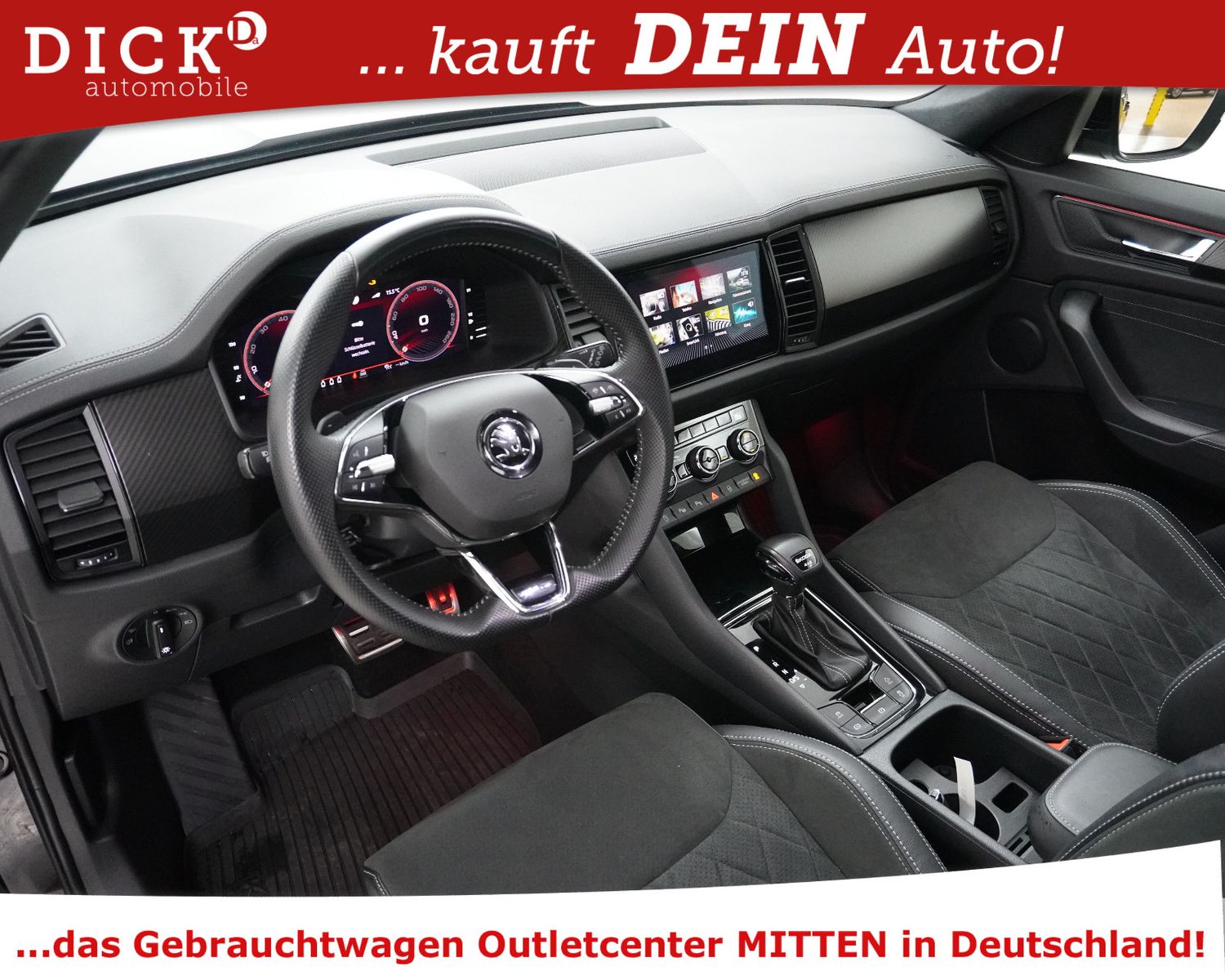 Fahrzeugabbildung SKODA Kodiaq 2.0d 4x4 Sportli PANO+VIRTU+MEMO+AHK+VOLL