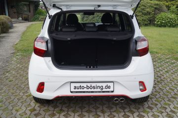 Hyundai i10 1.0 T-GDI N Line KLIMAAUT.-NAVI-KAMERA-SHZG-