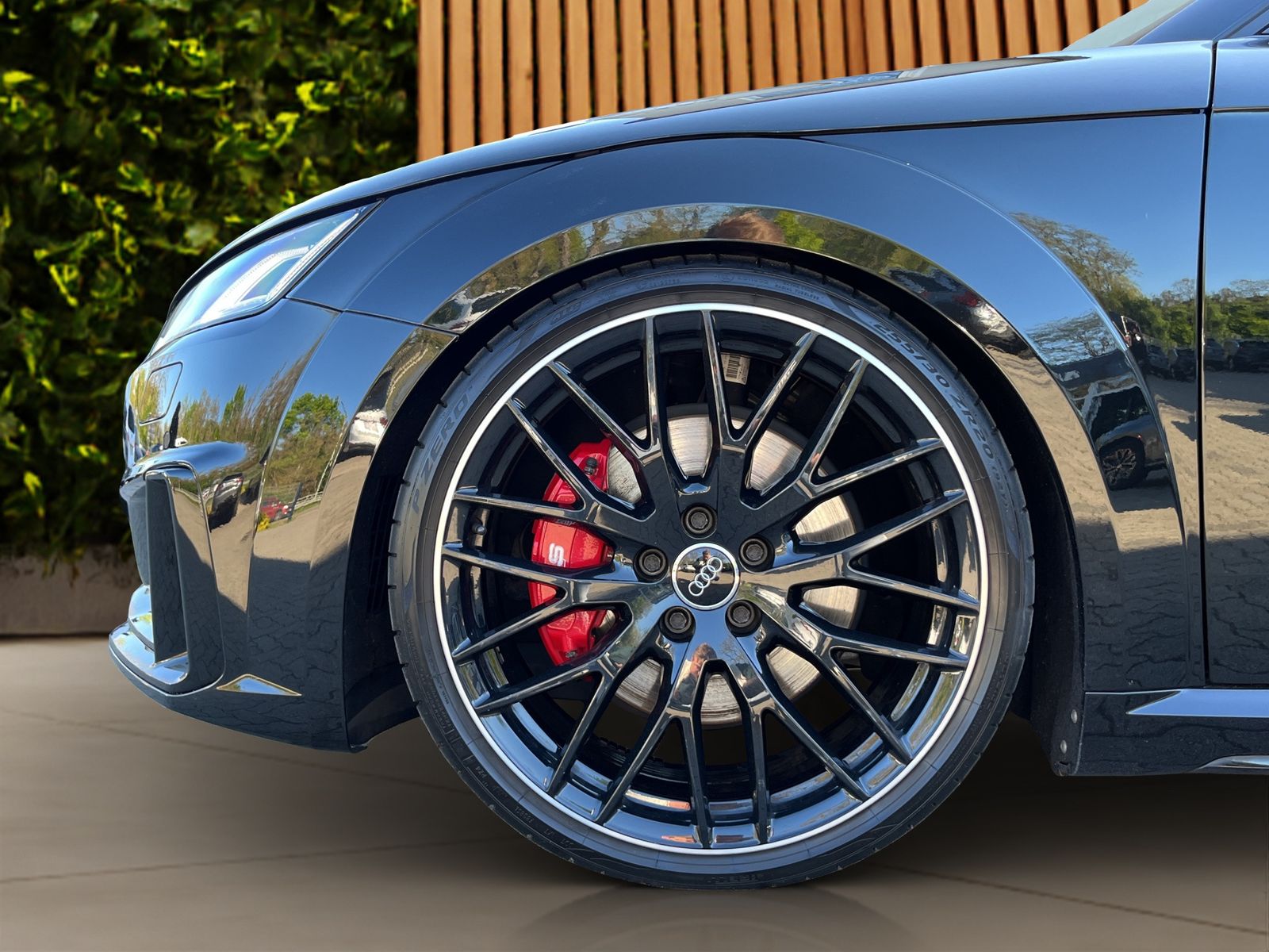Fahrzeugabbildung Audi TTS Roadster competition*Matrix*B&O*ViCo*SHZ**