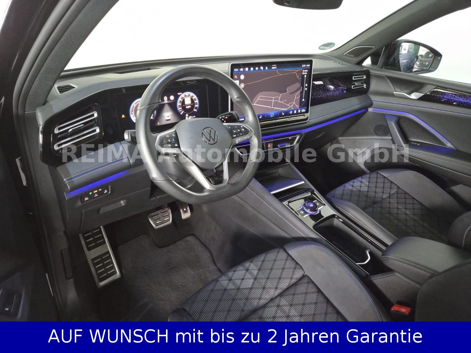 Fahrzeugabbildung Volkswagen Tiguan 2.0 TDI  4Motion R-Line, IQ Light,Massage