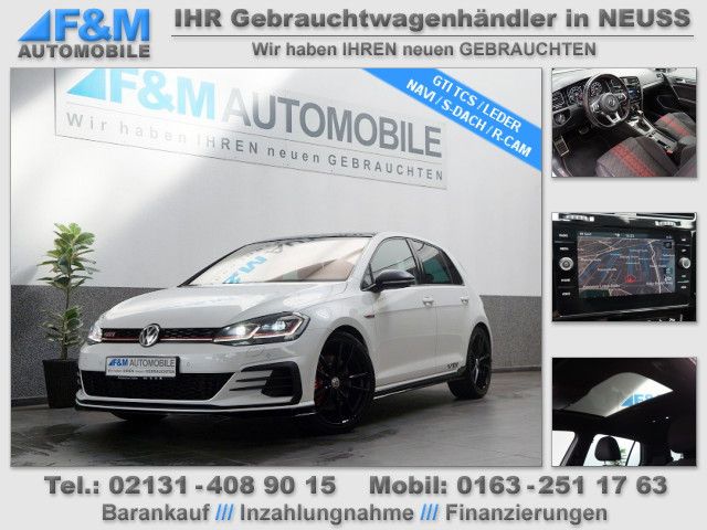 Volkswagen Golf 2.0 TSI  DSG GTI TCR Navi Leder Pano ACC