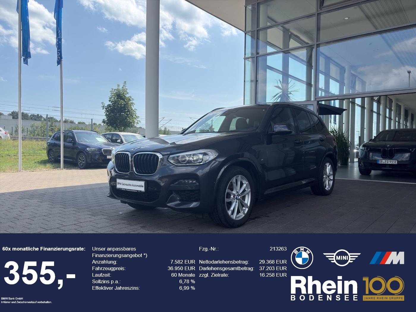 BMW X3 xDrive20d M Sport Standheiz. AHK Panoramadach