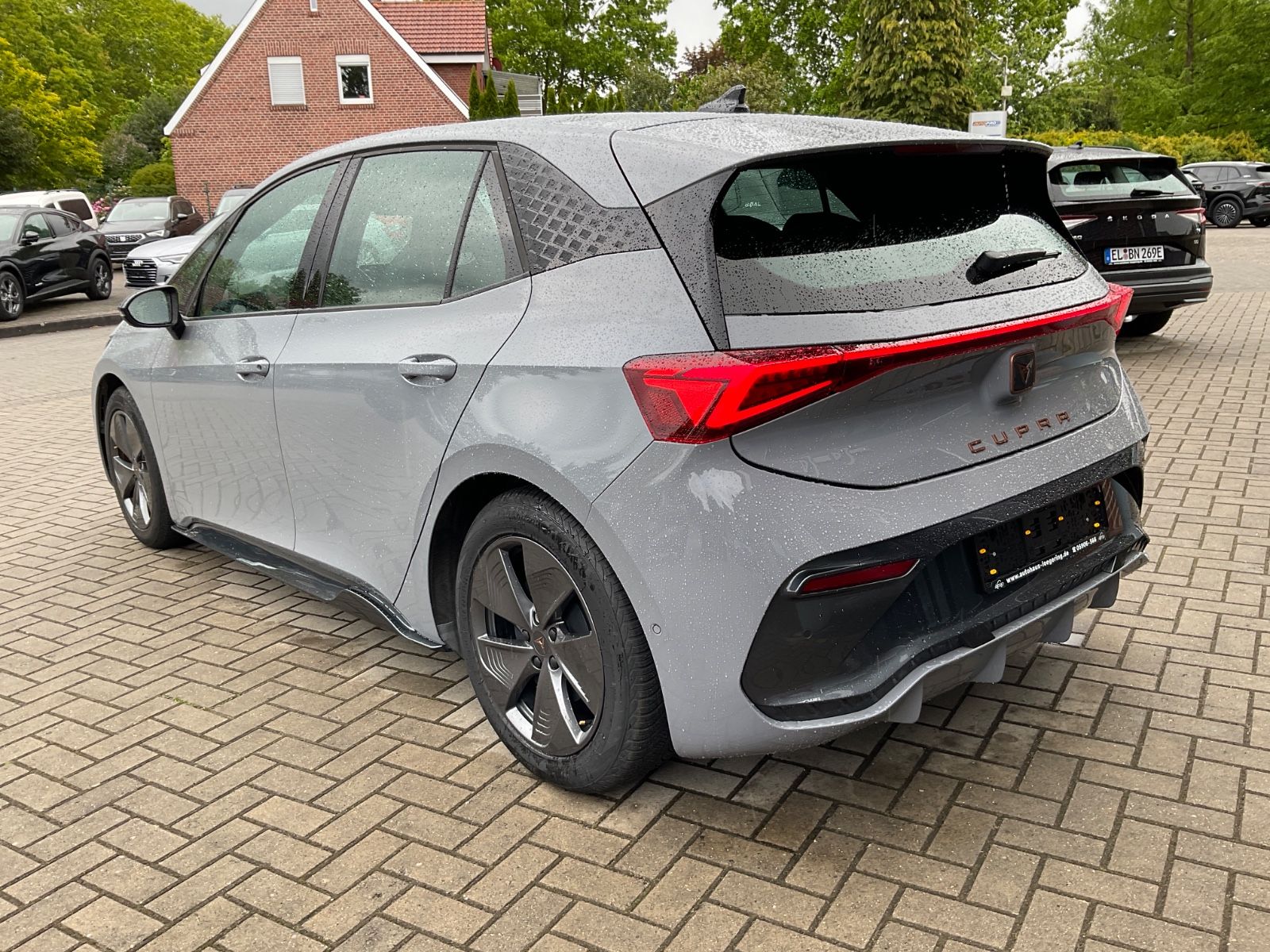 Fahrzeugabbildung CUPRA Born 58 kWh 150 kW,Kamera,LED,Navi,Carplay,Spur