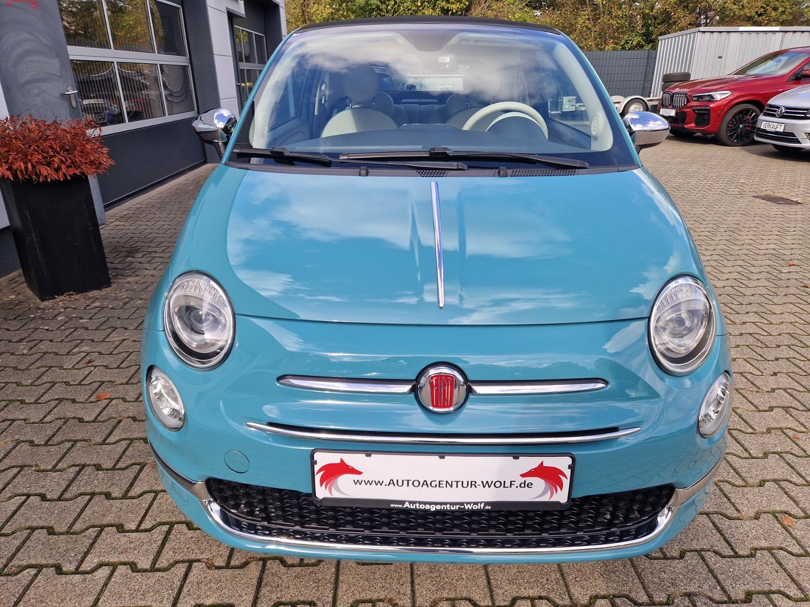 Fiat 500  Cabrio Anniversario *PDC*Tempomat*Klimaauto