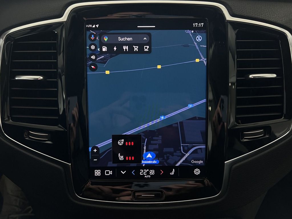 Volvo XC90 T8 Core Recharge AWD BLIS AHK H/K WinterPkt