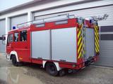 MAN 8.153 L2000 Feuerwehrfahrzeug LF 8/6 TLF 98 km/h - MAN L200