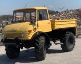 Unimog 406 Trac Komplett Restauriert