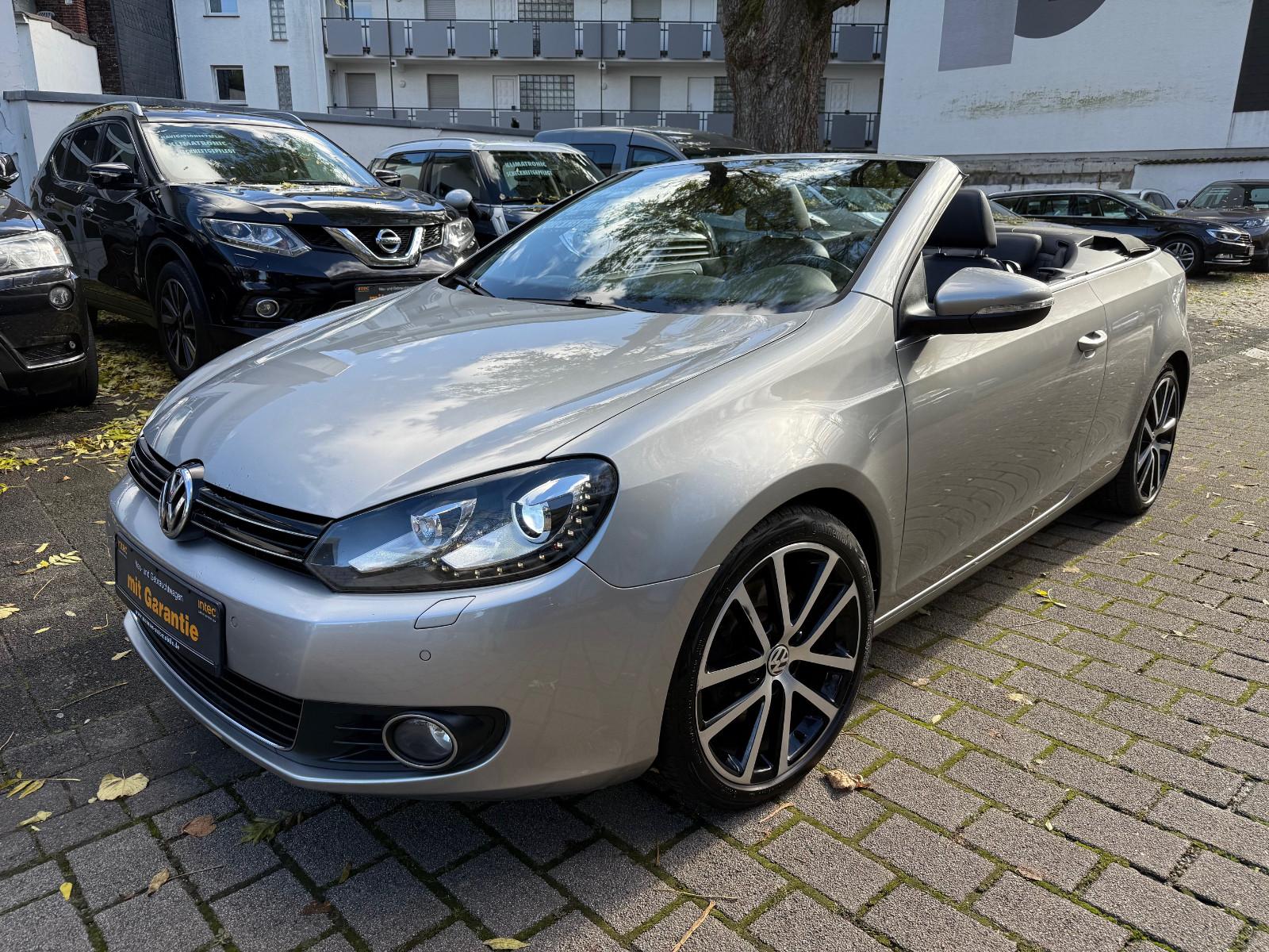 Volkswagen Golf VI 1.4 Cabriolet,Leder,DAB,PDC,Bi-Xenon