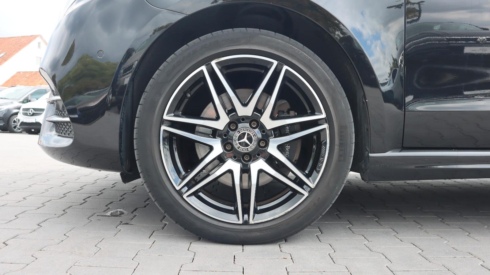 Mercedes-Benz V 250 AMG Extralang Burmester 360° Leder Memory