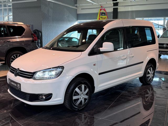 Volkswagen Caddy Kombi 4Motion Xenon Klima Sihzg Tempo 2.Ha