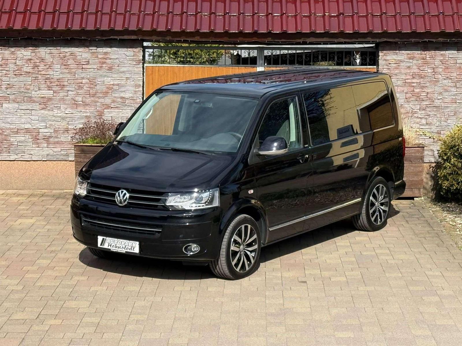 Volkswagen T5 Multivan Cup 4Motion*MwSt.*1.Hand*orig.Km*Sta