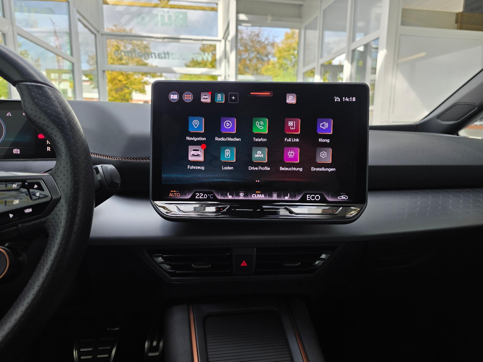 Cupra Born 170 kW Edition Dynamic Sitzheizung ACC Navi, миниатюра 24
