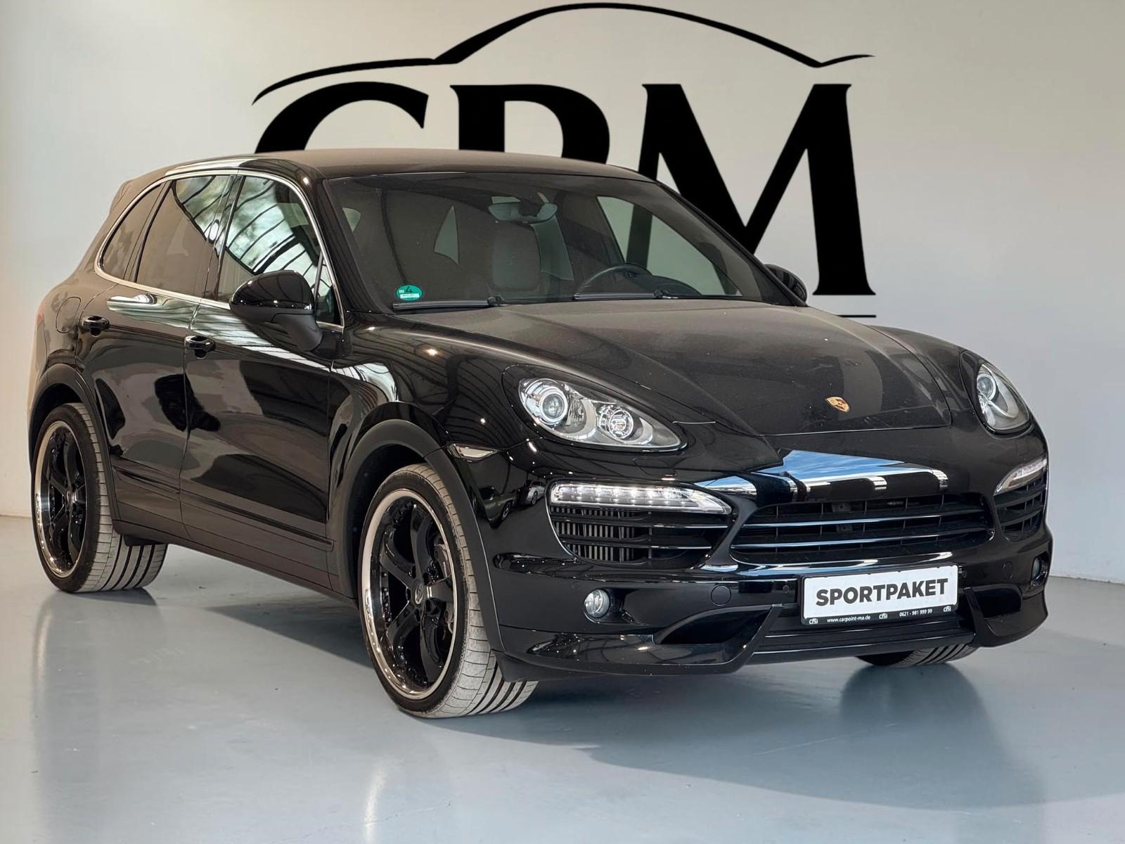 Porsche CAYENNE DIESEL !-ORIGINAL TECHART-PAKET-! TOP!!
