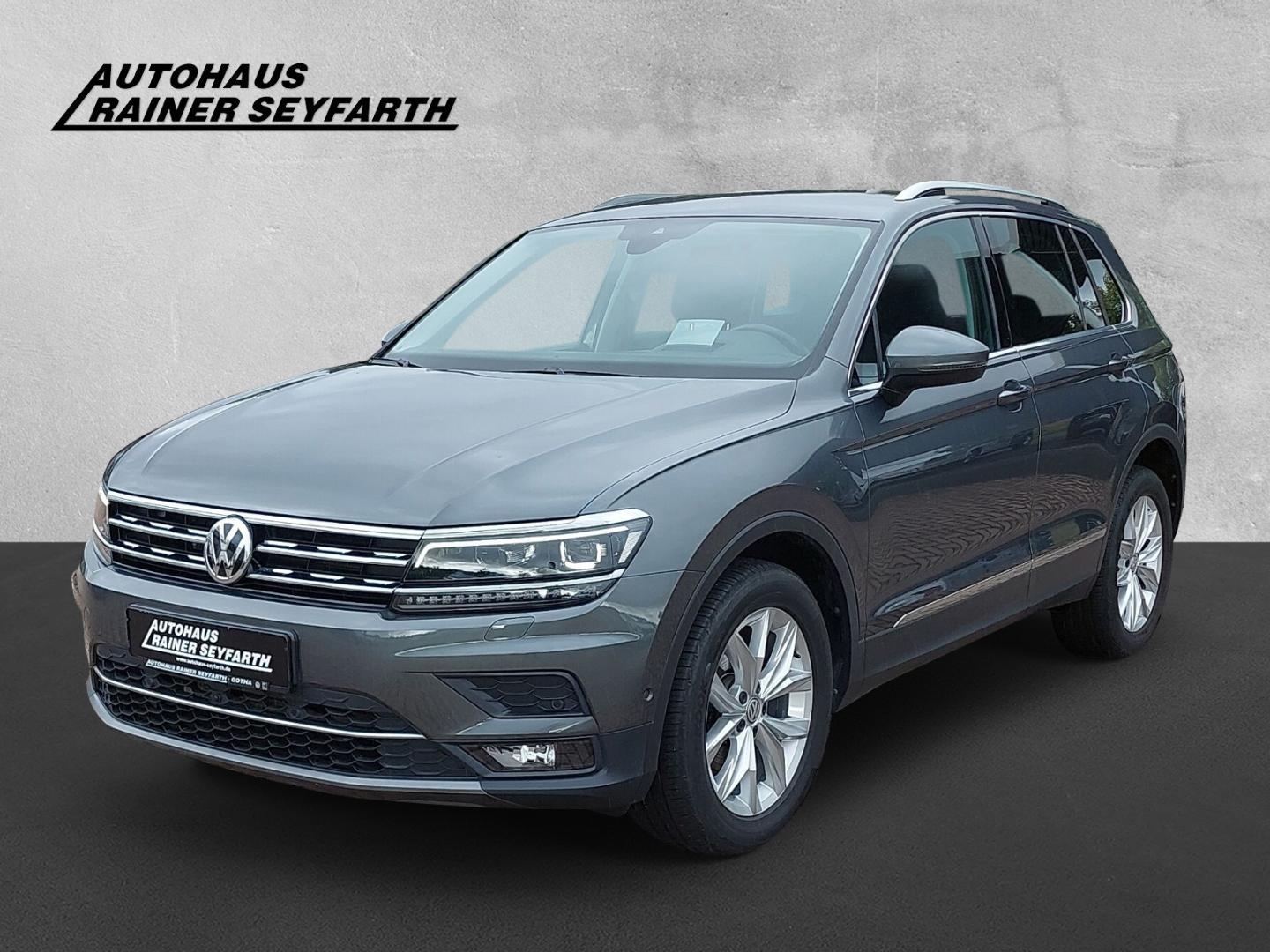 Volkswagen Tiguan 2.0 TDI Highline 4Motion HUD StandHZG AHK