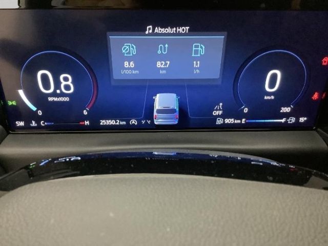 Fahrzeugabbildung Ford Tourneo Custom 320 L1 Titanium FWD totWinkelASS