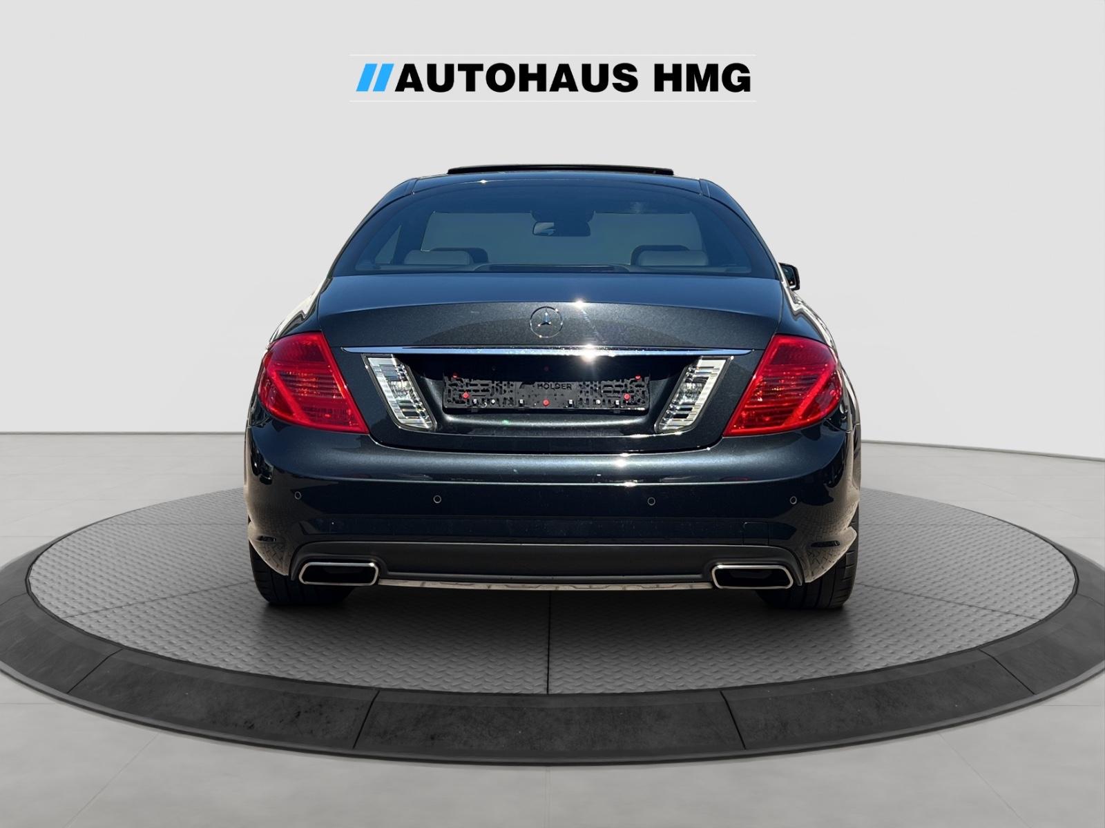 Mercedes-Benz CL 500 Coupe AMG *SCHIEBE-D*SKI*XENON*KÜHL*TV*