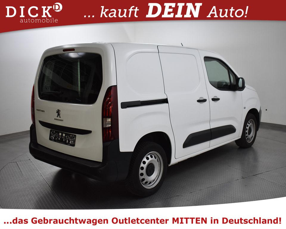 Peugeot Partner Premium 1.5d KLIM+SHZ+PDC+TEMP+DAB+REGAL