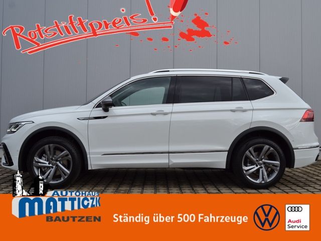 Tiguan Allspace 2.0 TSI 4M DSG R-Line 7-SITZER/A