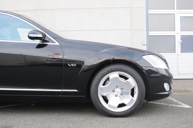 Mercedes-Benz S 600 L /1. Hd /orig. Lack /nur 7.950 km /Neu