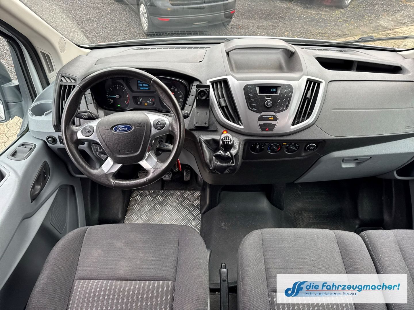 Fahrzeugabbildung Ford Transit Kombi 350 L2 Trend Notbremsass. Temp Tel