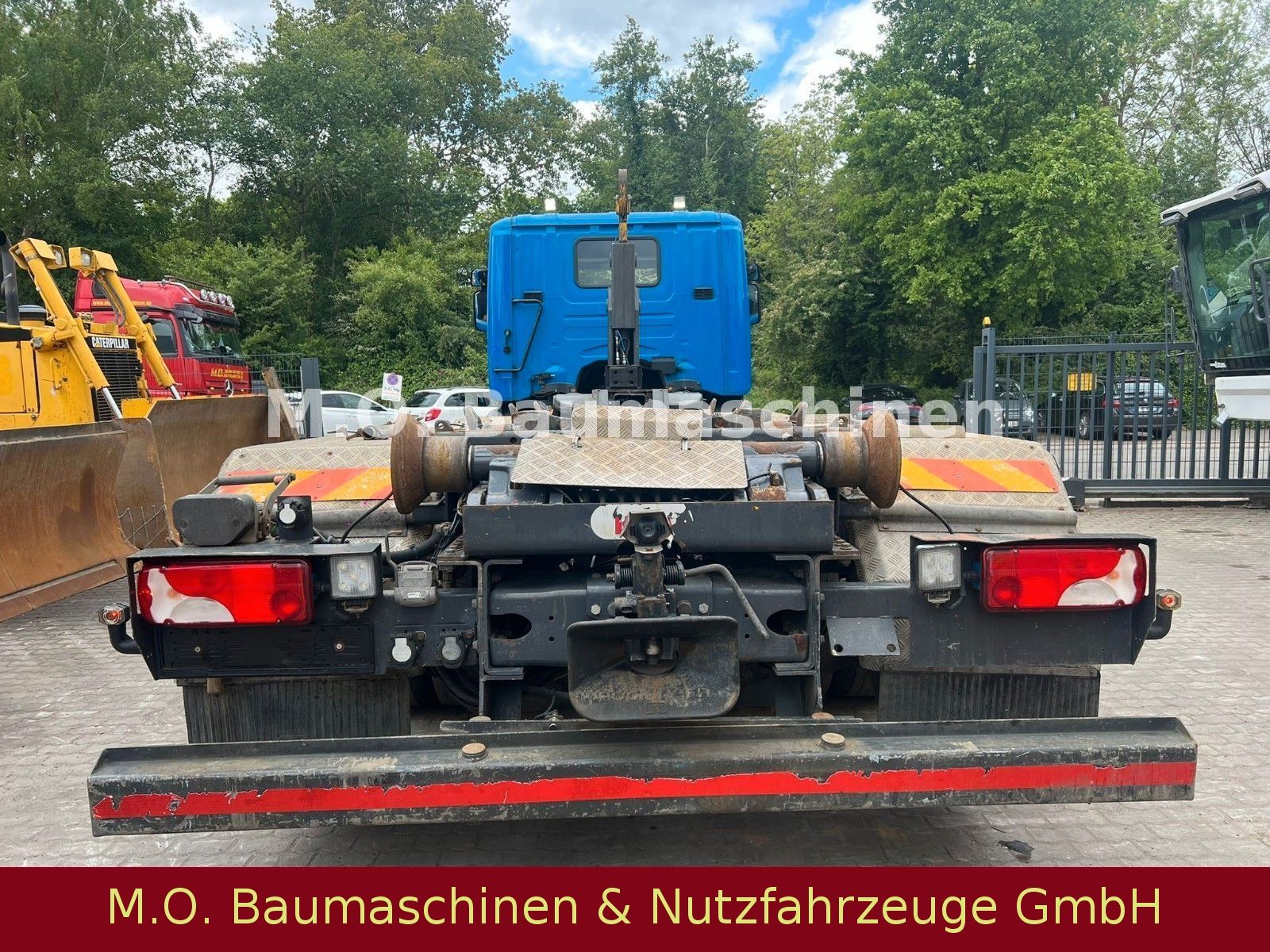 Fahrzeugabbildung Scania G 490 / 6x2 / Euro 6 /Ac / Hyvalift 26.62 SK /