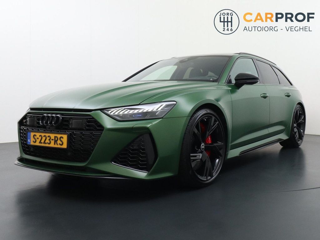 Audi RS6 A6 Avant TFSI quattro panorama dach |  Keram