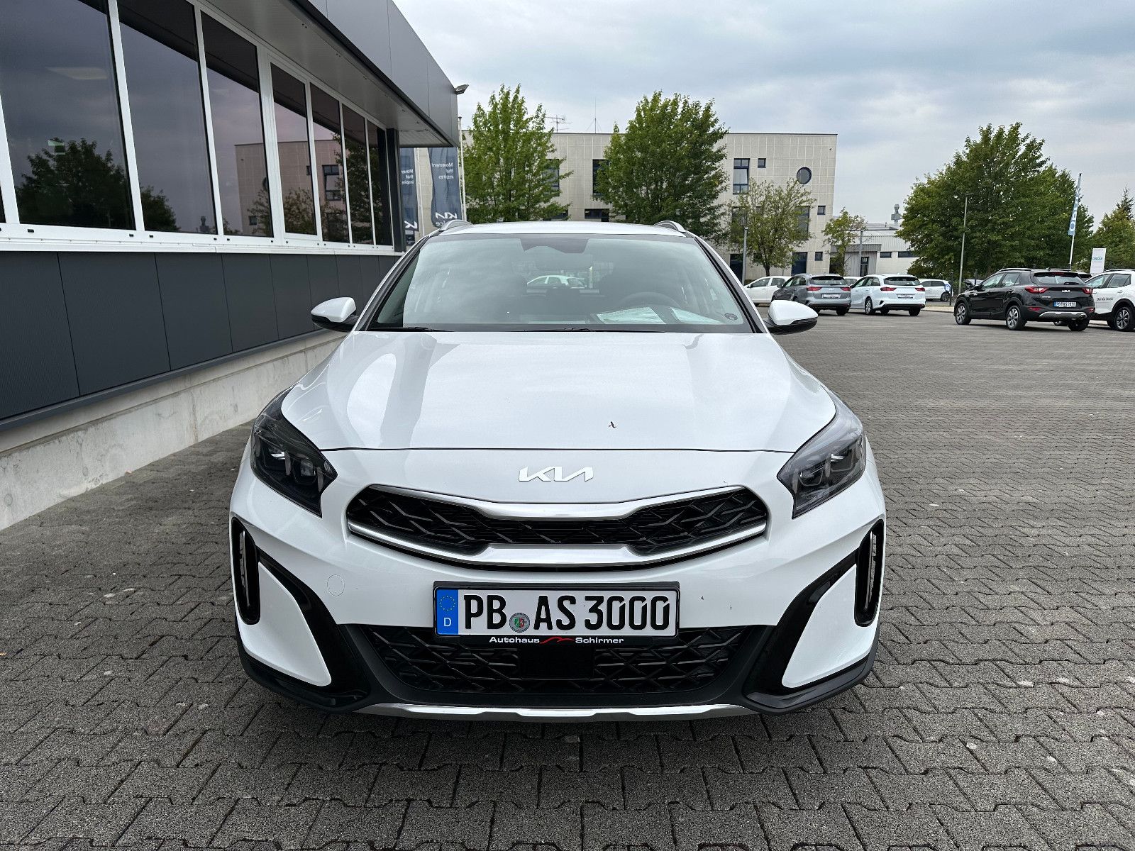 Fahrzeugabbildung Kia XCeed 1.5 T-GDI DCT Spirit Xclusive