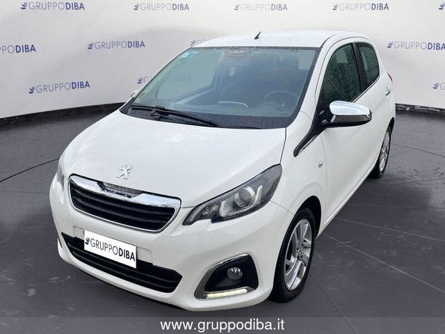 Peugeot 108 Berlina Benzina 5p 1.0 12v Allure