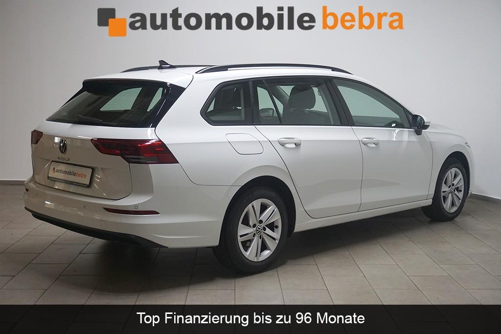 Volkswagen Golf 8 2.0TDI DSG Life Virtual AHK Sthz Navi, миниатюра 4
