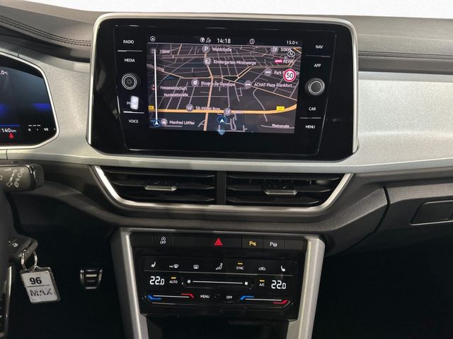 T-Roc 1.0 TSI GOAL LED+NAVI+ACC+PDC+ALU+SITZHZG