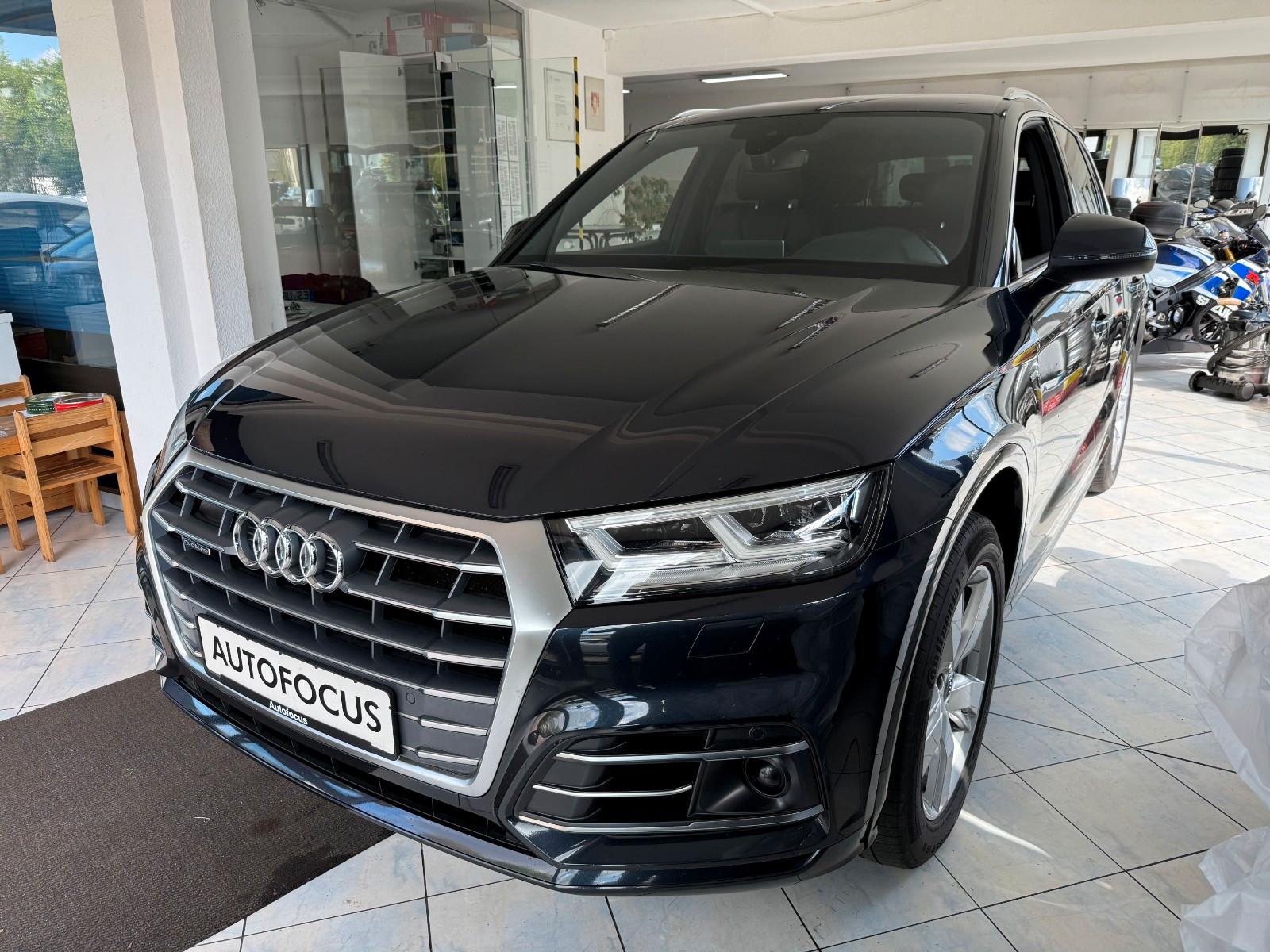 Audi Q5 quattro sport S-Line*Matrix*Nappa*Standheizun