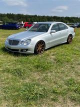 Mercedes-Benz Mercedes Benz E320 CDI (W211) - Mercedes-Benz E 320 mit Diesel-Antrieb: Limousine, 3.2