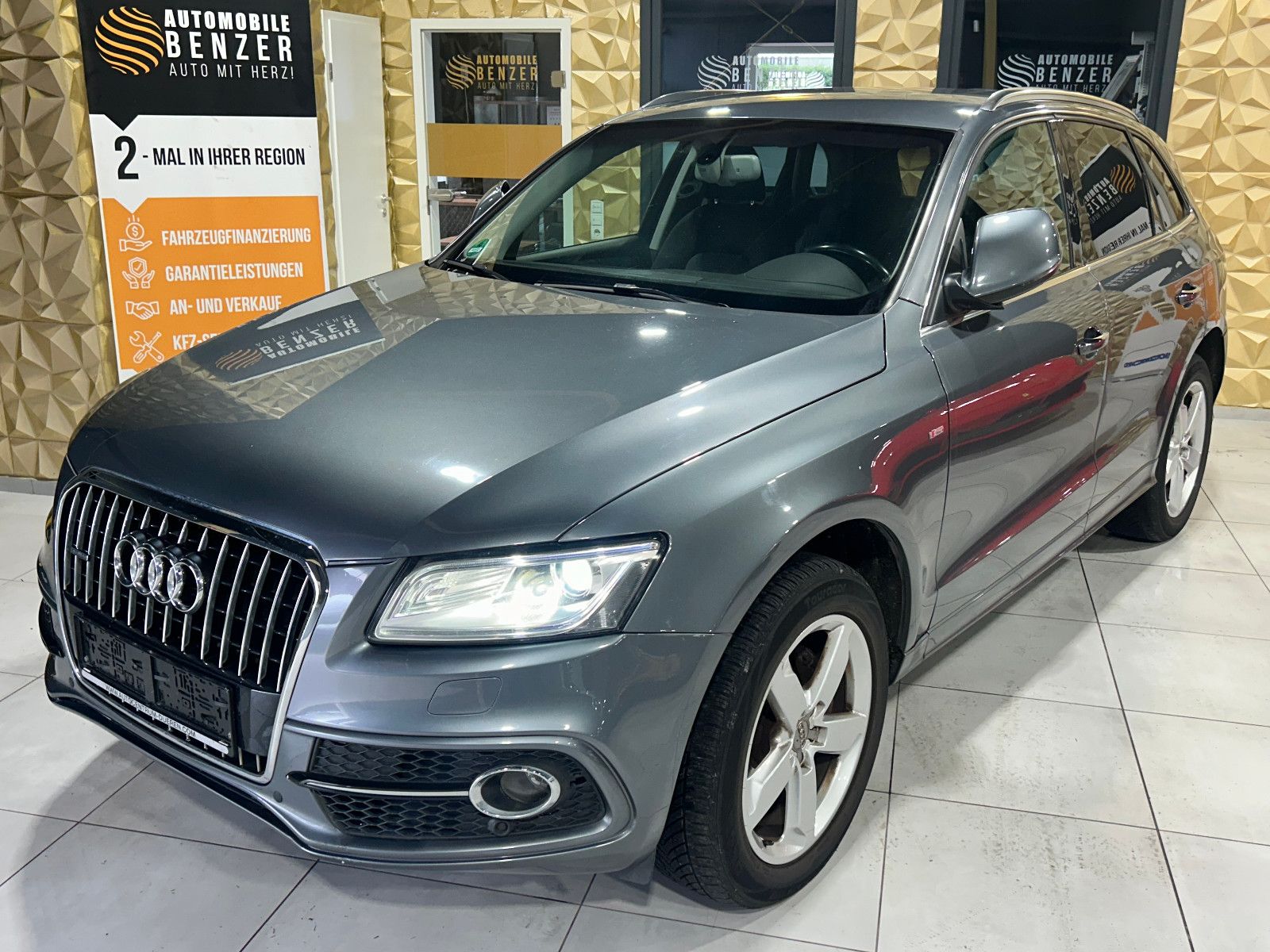 Fahrzeugabbildung Audi Q5 2.0 TDI  quattro/ALLRAD/S-LINE/SHZ/ALLWETTER