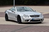 Mercedes-Benz SL EDITION 50/1 of 550/ 20"BRABUS/KW-FAHRWERK/1A - Mercedes-Benz E550